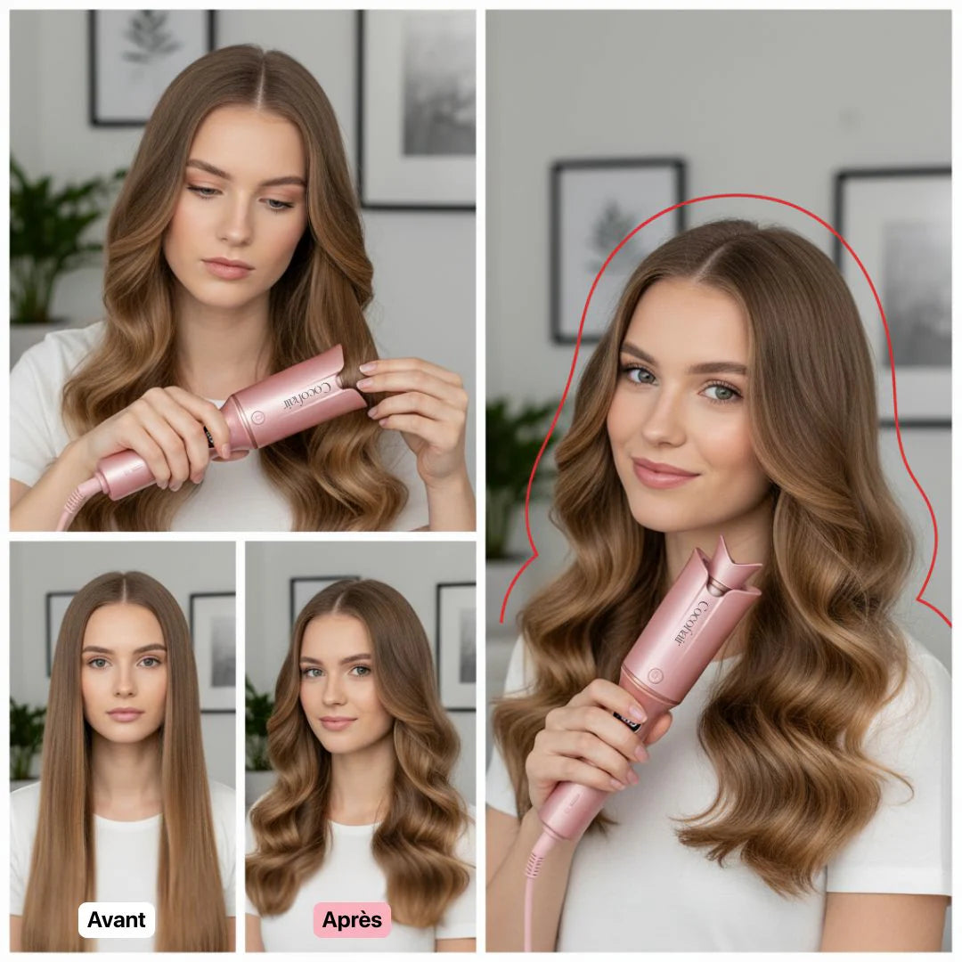 Cocohair Curler Pro